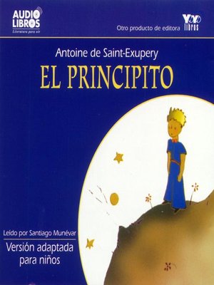 cover image of El Principito / Versión Adaptada Para Niños